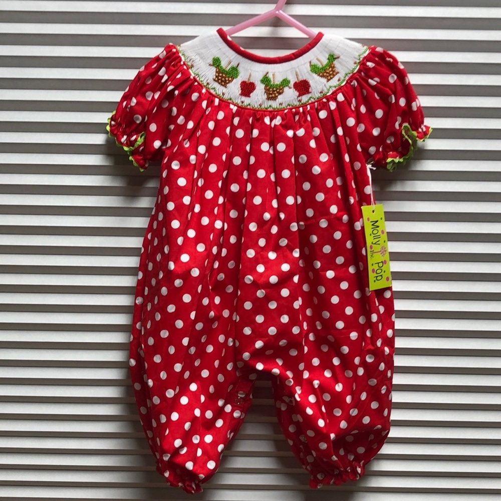 Molly Pop Romper